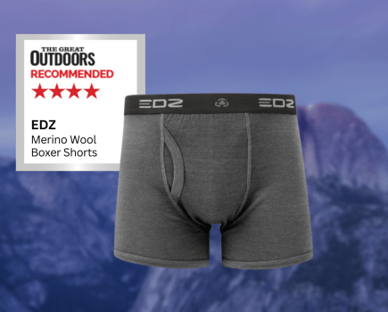 EDZ Merino Wool Boxer Shorts 