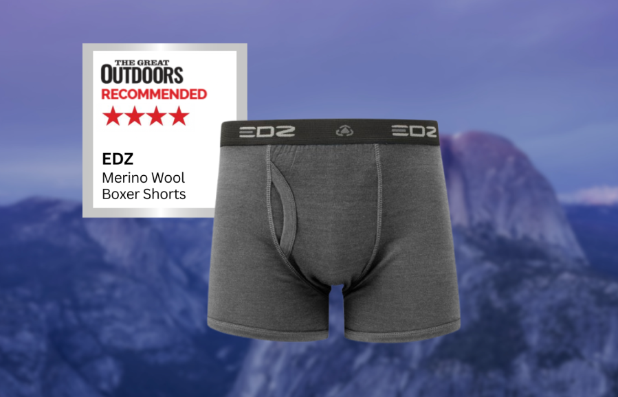 EDZ Merino Wool Boxer Shorts 