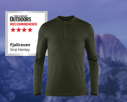 Fjallraven Sinji Henley review