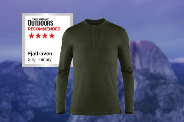Fjallraven Sinji Henley review