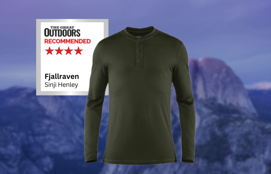 Fjallraven Sinji Henley review