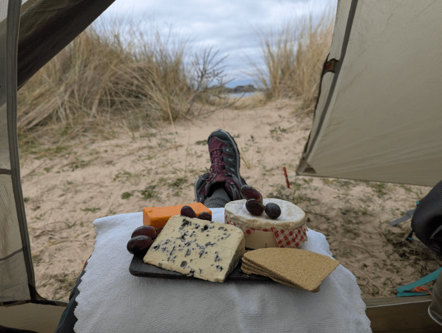 A cheeseboard can absolutely be a non negotiable - credit Juls Stodel