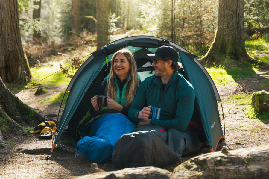 Embrace your weirdest alter ego outside on camps and bivvy_credit Highlander Outdoors