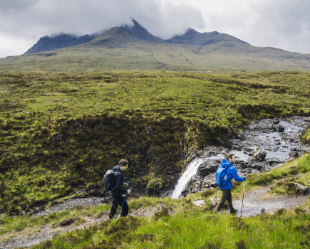 tummy troubles - highlander outdoor uphill struggles