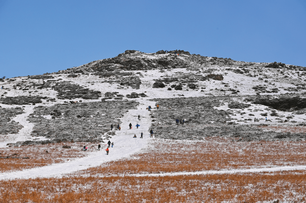 1a. Cox Tor in winter - Tim Gent.jpg