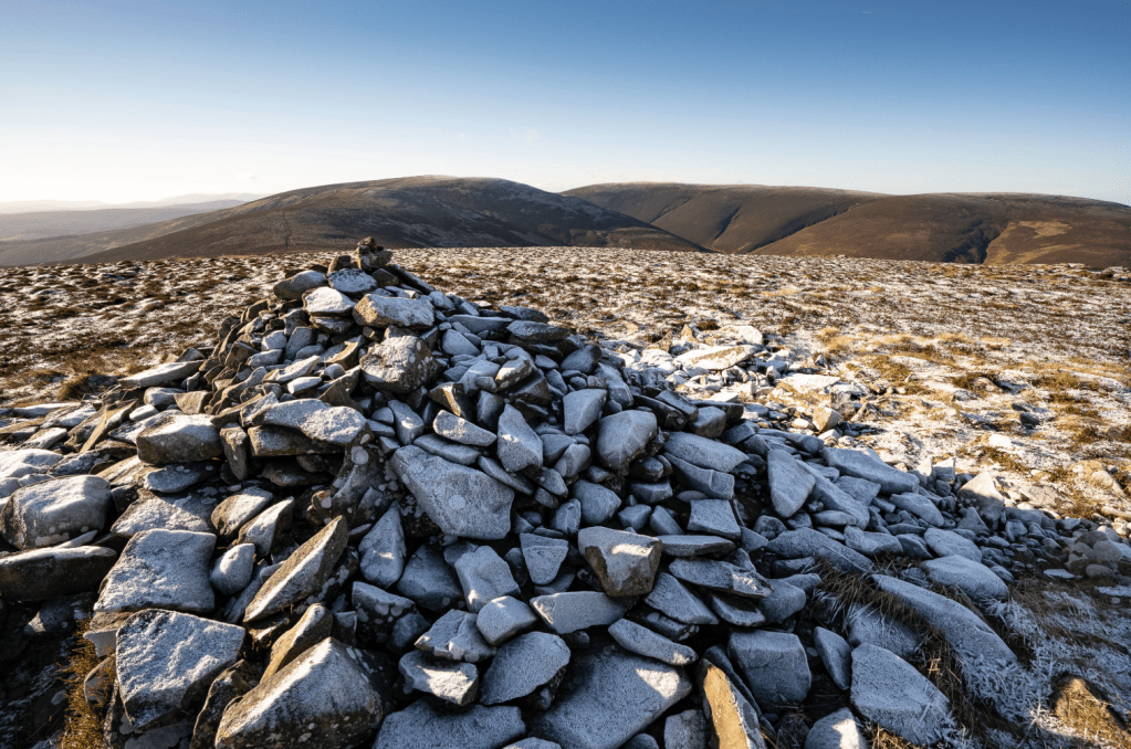 06_The hills around the head of Glen Sax from Birkscairn Hill