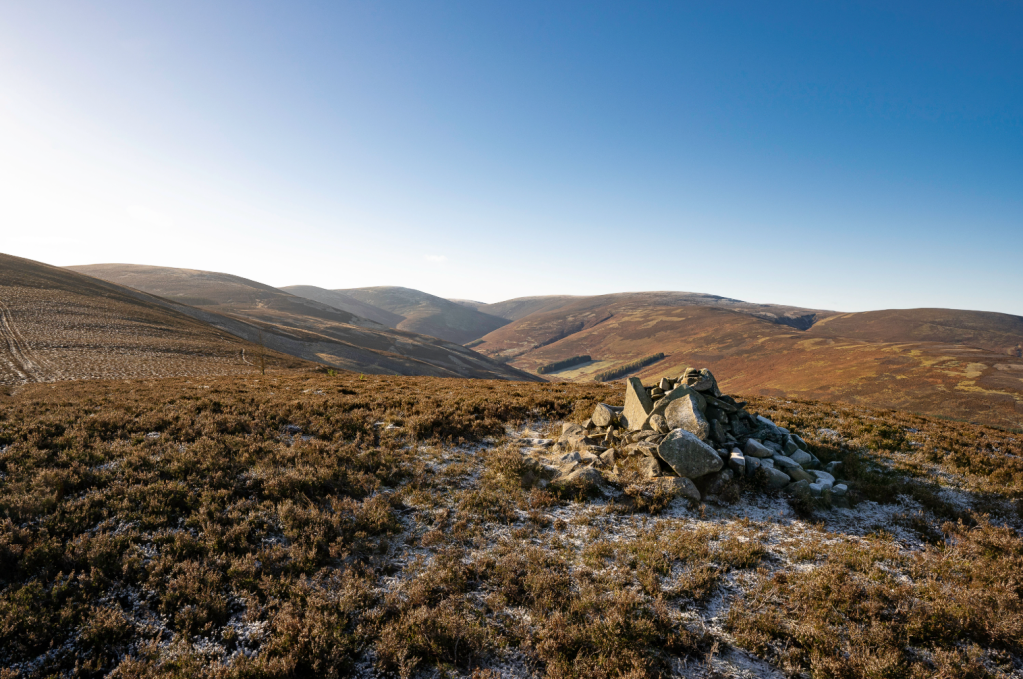 04_The hills around the head of Glen Sax from Kirkhope Law