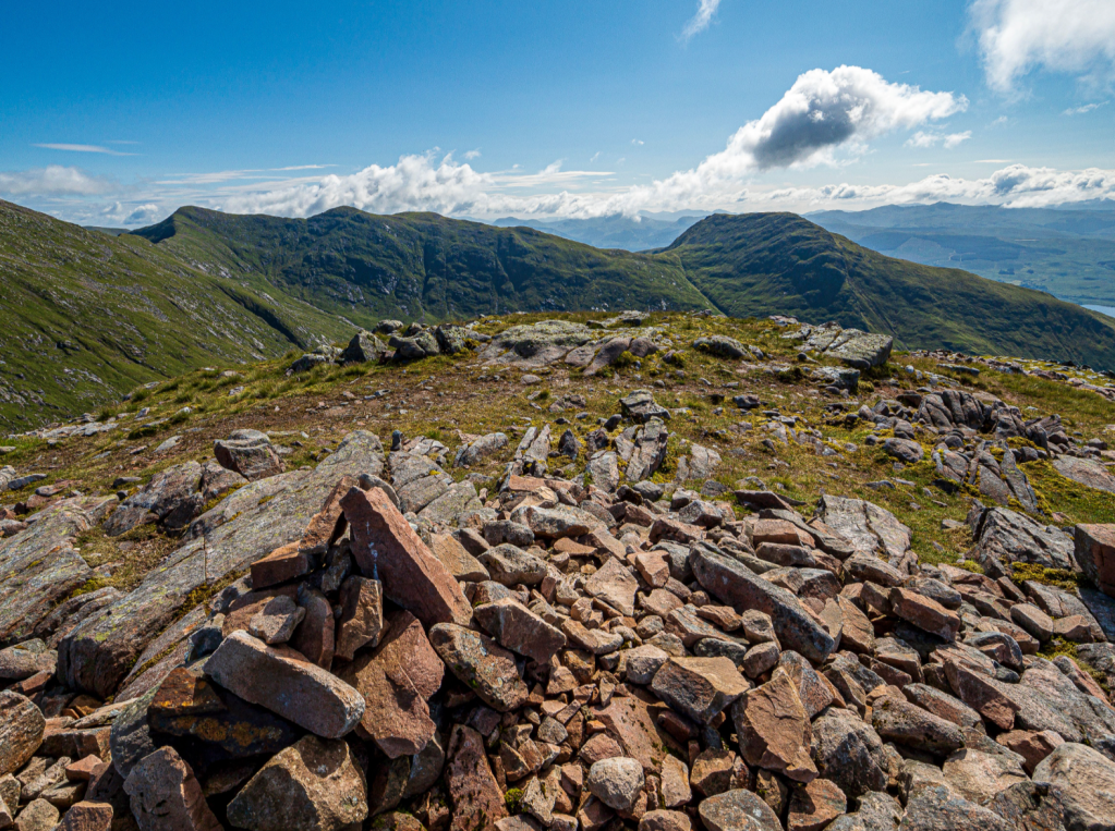 17 - Beinn a’ Bhùiridh from Meall Cuanail - Cruachan-7210079