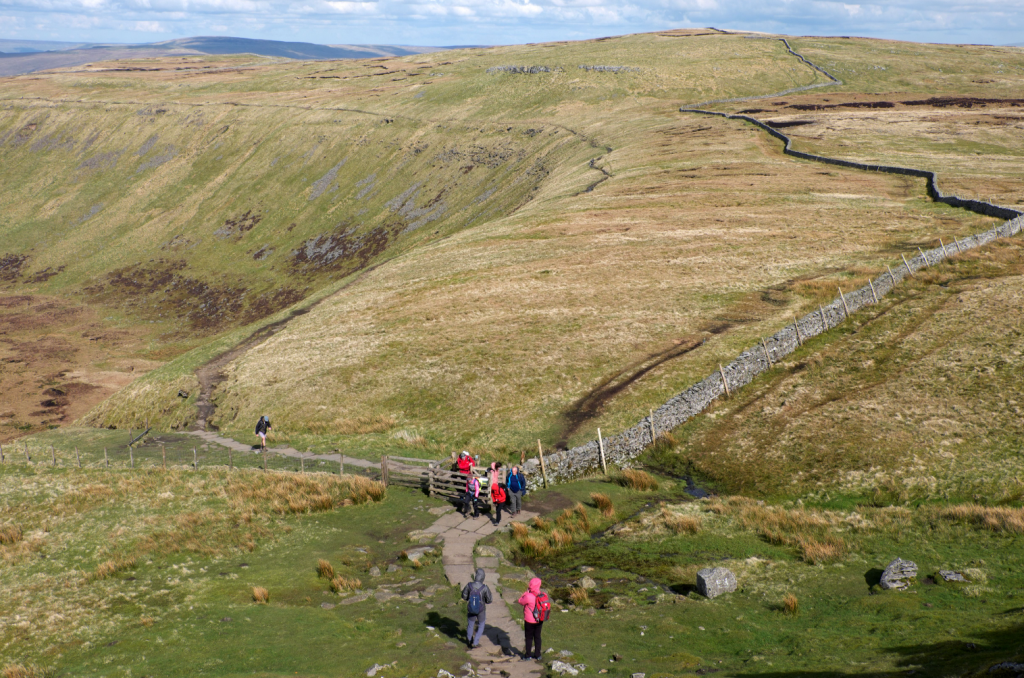 Looking down on the gate at wp8_DSCF4509