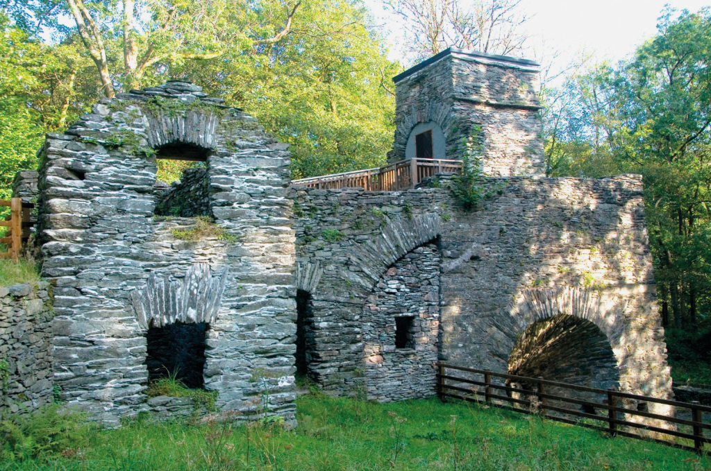 Photo 9 - BLACK COMBE - The impressive 18th century iron furnace by Duddon Bridge, near the start of the walk - Roger Butler