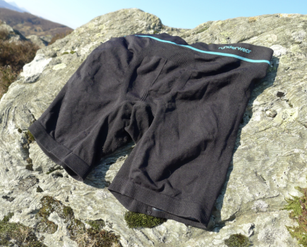hiking underwear - Never mind the Trossachs - Pete lays it (not quite) all out for us - credit Peter Macfarlane