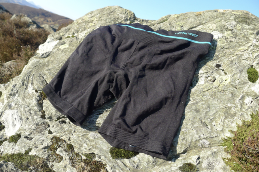 hiking underwear - Never mind the Trossachs - Pete lays it (not quite) all out for us - credit Peter Macfarlane