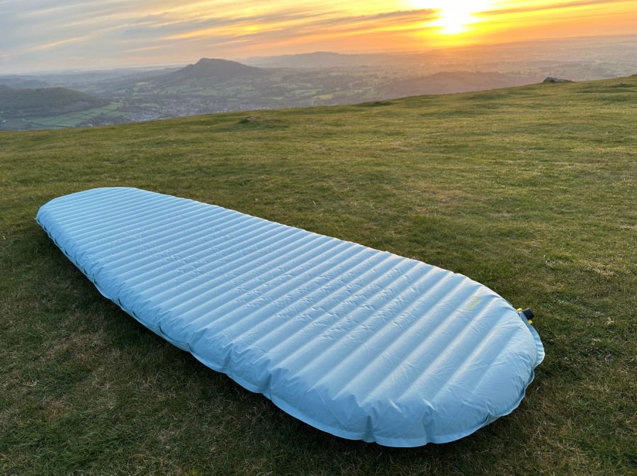 It's sweet dreams for Steph on the Thermarest Neoair XTherm NXT. Credit: Steph Wetherell