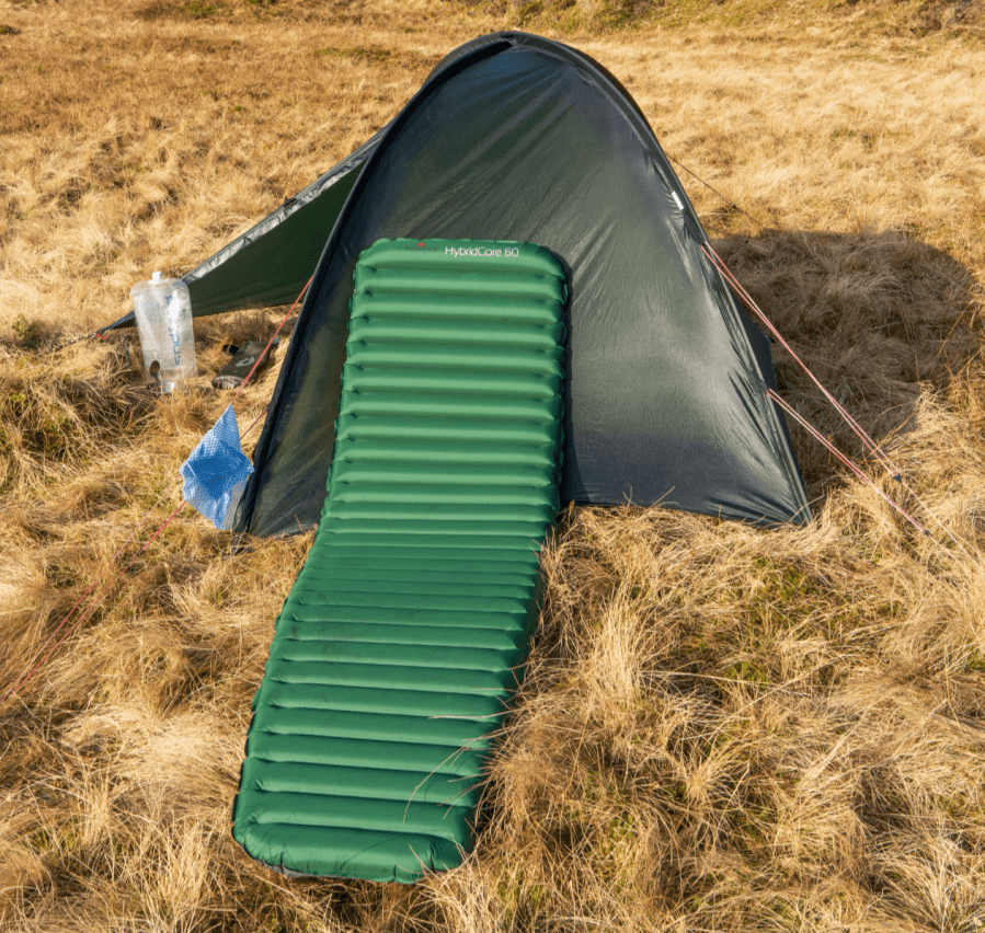 Chris Townsend finds the Robens Hybrid Core 60 sleeping mat the best value of all he tested. Find out why in his review.