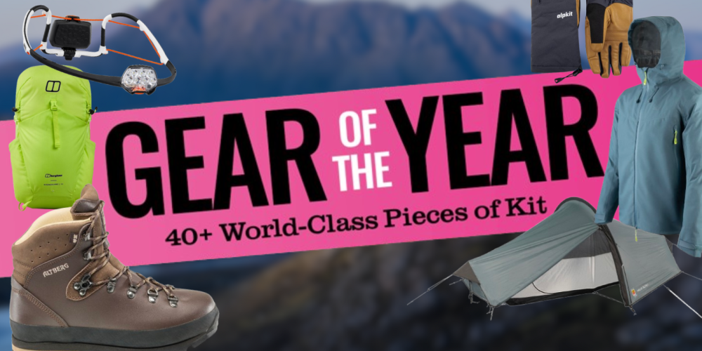 The Great Outdoors Gear of the Year Awards 2025