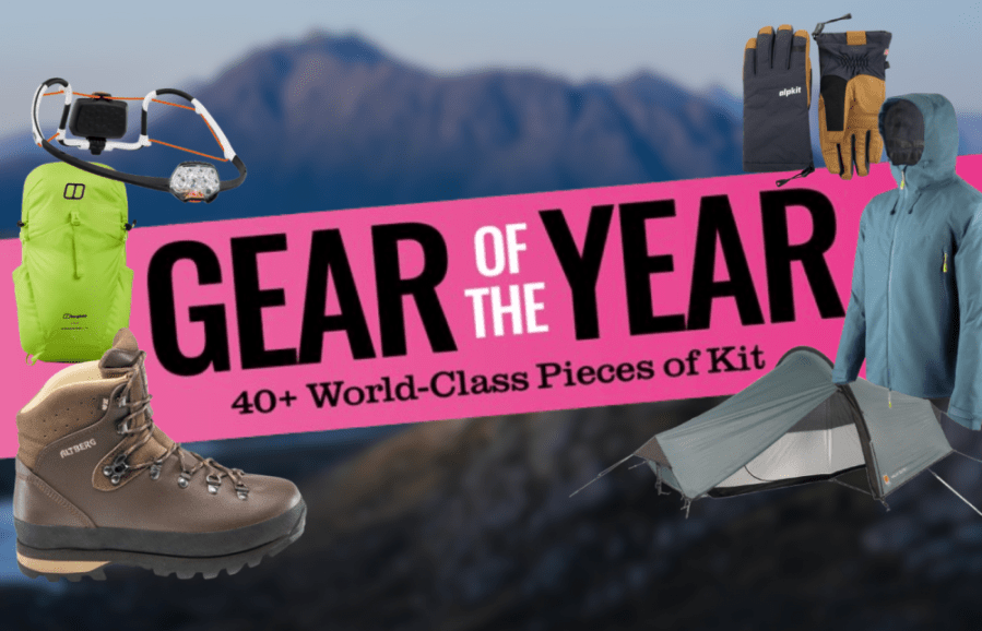 The Great Outdoors Gear of the Year Awards 2025
