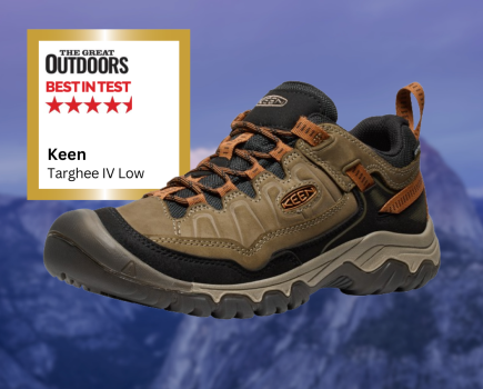 Keen Targhee IV Low review