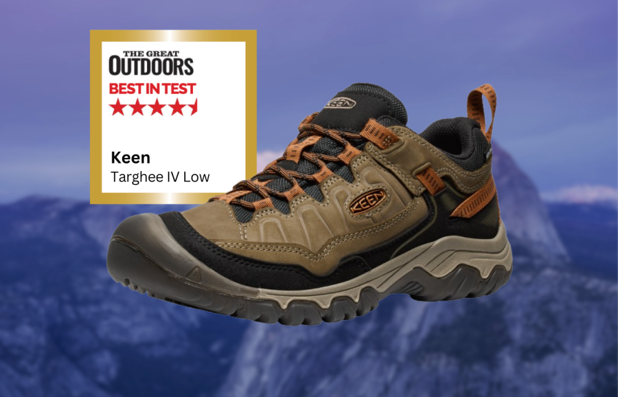 Keen Targhee IV Low review