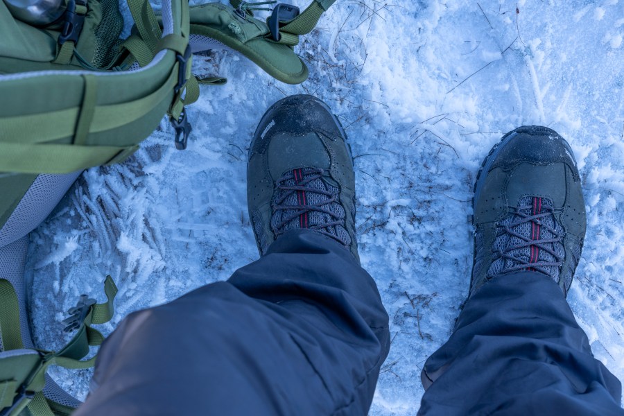 The Meindl Journey GTX boots