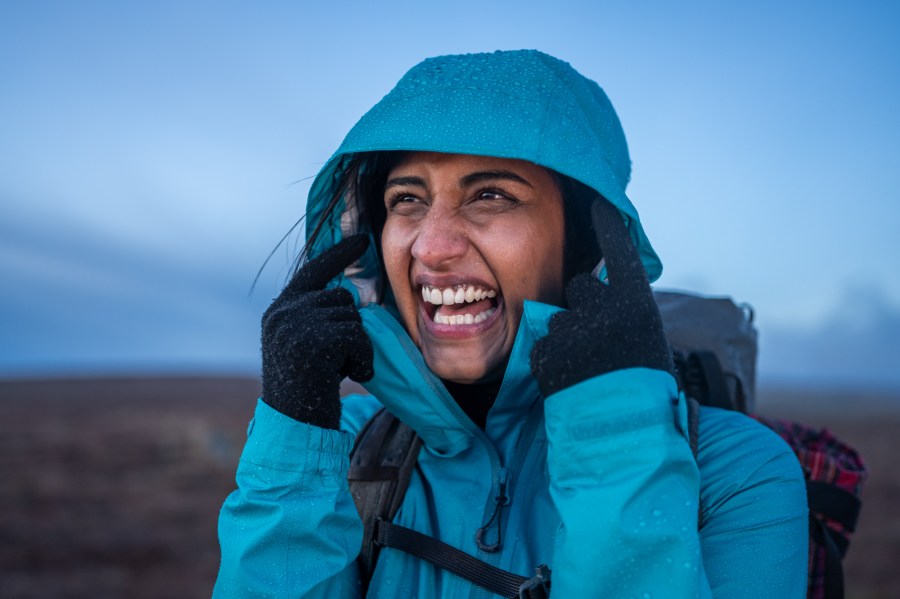 Nikwax is made for British weather. Credit: Nikwax