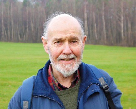 Roger Smith, founding editor of The Great Outdoors magazine