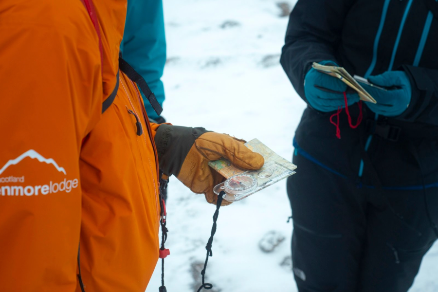 the essentials clipped into the winter hardshell - credit Glenmore Lodge