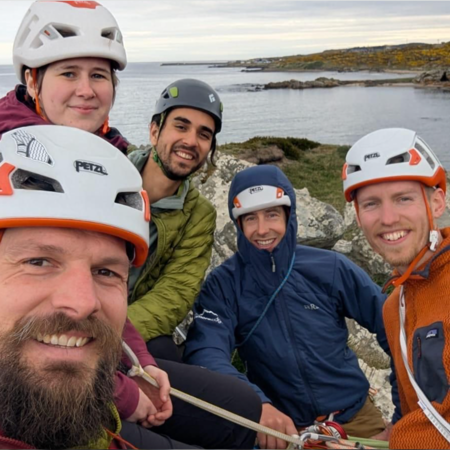 Dan, Meg, Jon, Ross (GL instructor), Rich