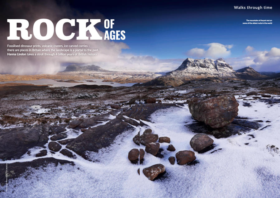 Mountain time travel - rock of ages - December 2025