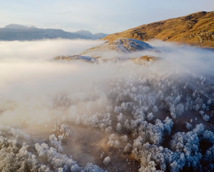 * main * A frosty morning above Loch Dochart_credit Richard Johnson Shutterstock