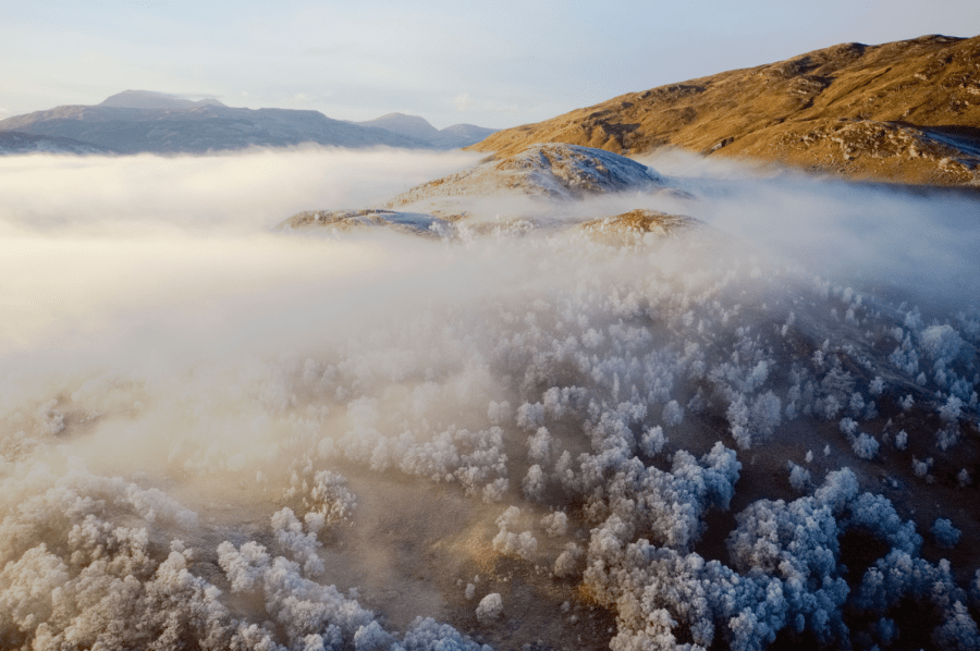 * main * A frosty morning above Loch Dochart_credit Richard Johnson Shutterstock