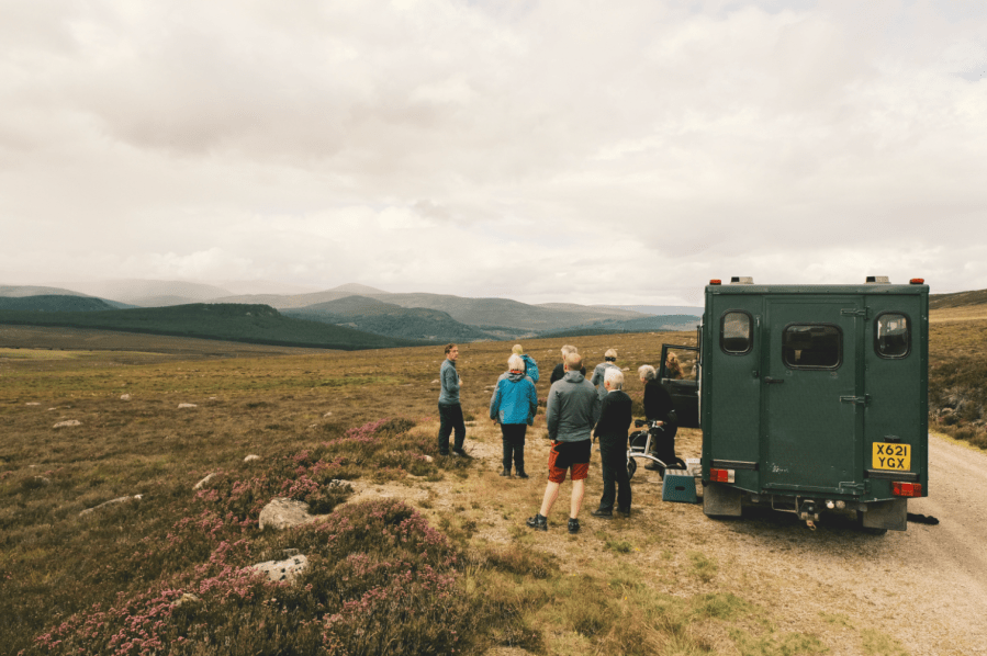 2. A Day of Access on the Balmoral Estate near Lochnagar, credit: Sam MacDiarmid