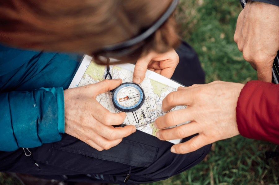 27 Brushing up with compass skills