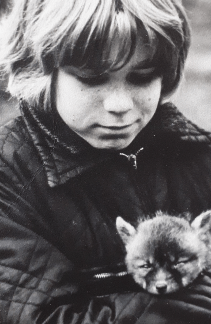 Dave's interest in conservation began at an early age - credit Dave Sexton
