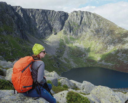 5 A sudden dramatic view of Lochnagar