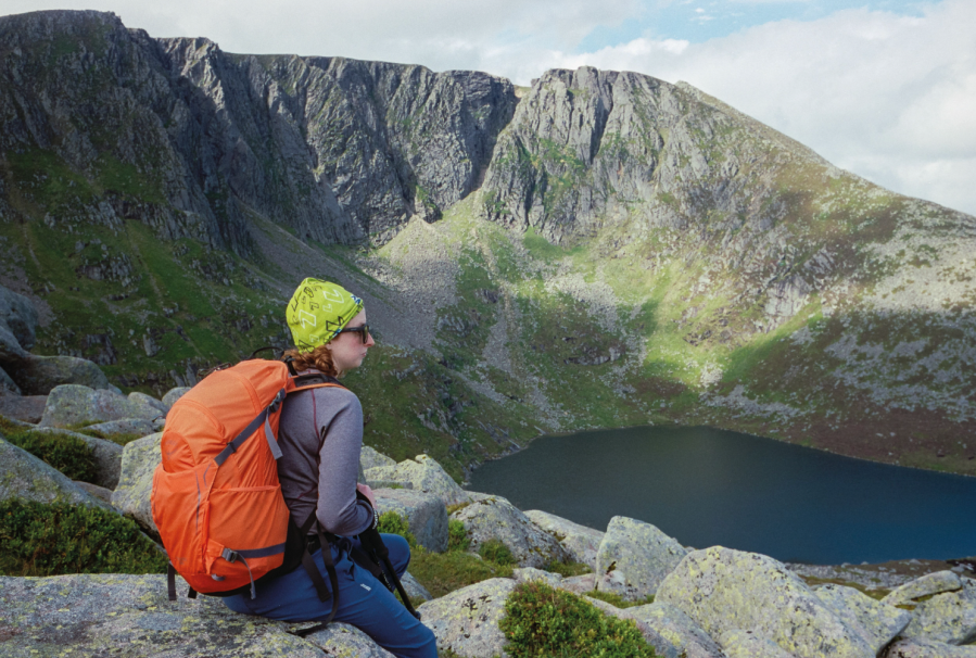 5 A sudden dramatic view of Lochnagar