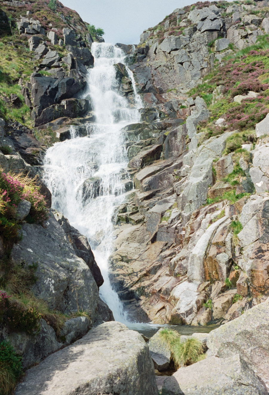 Lochnagar 13 Falls of the Glasallt