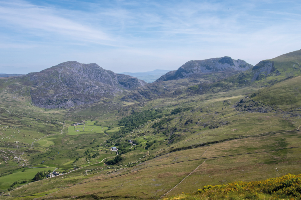 The Rhinog Mountains _ Cwm Nantcol from Moelfre