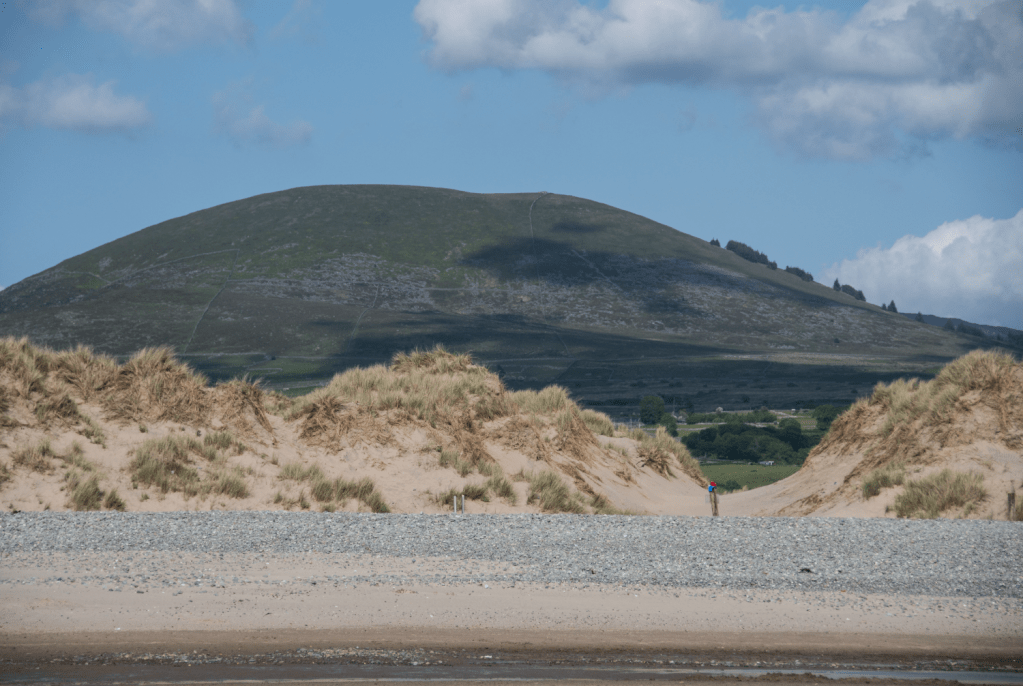 Moelfre from the sand dunes at Morfa Dyffryn -02