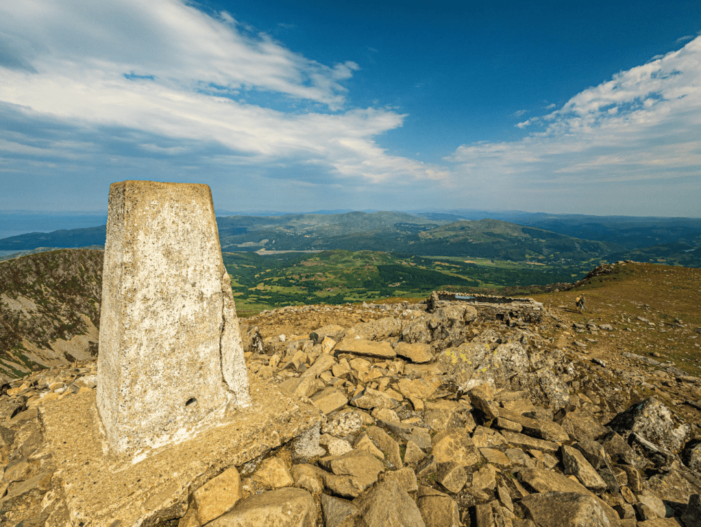 4 - Waypoint 4 - Penygadair summit - P6130866