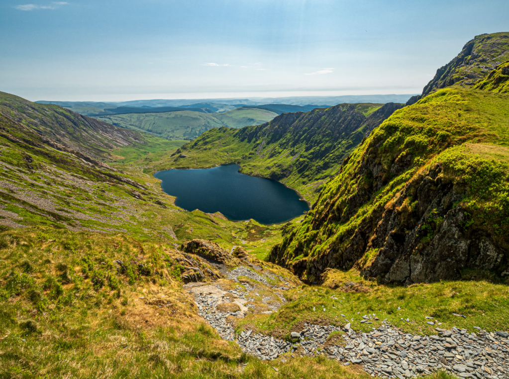 5 - Waypoint 5 - Direct descent to Llyn Cau - P6130883