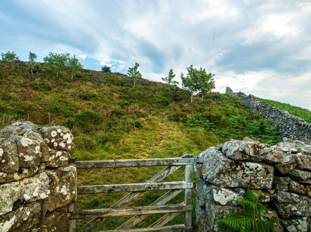 2 - Waypoint 2 - Walkers gate at SH750154 - P6130770