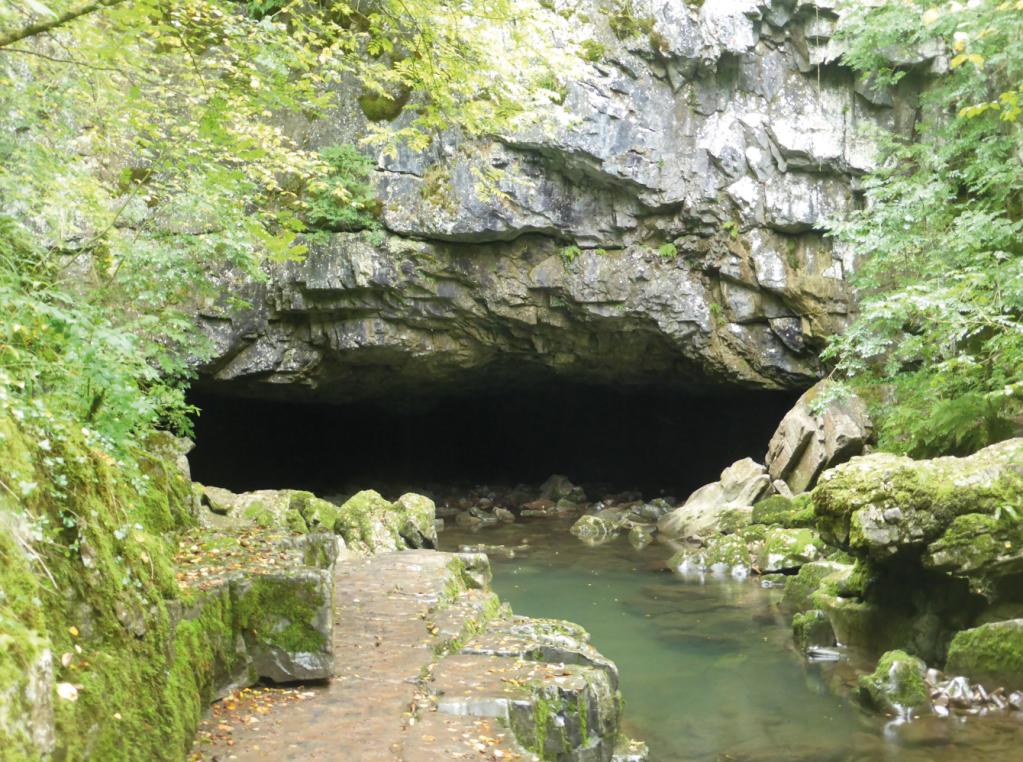 Porth yr Ogof cave entrance, pt 2