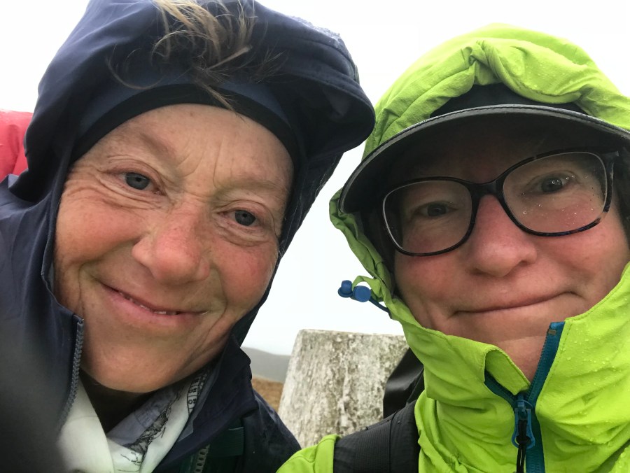 Roger Smith obituary - Sue and Ali. Credit: Sue Oxley / Ali Ogden