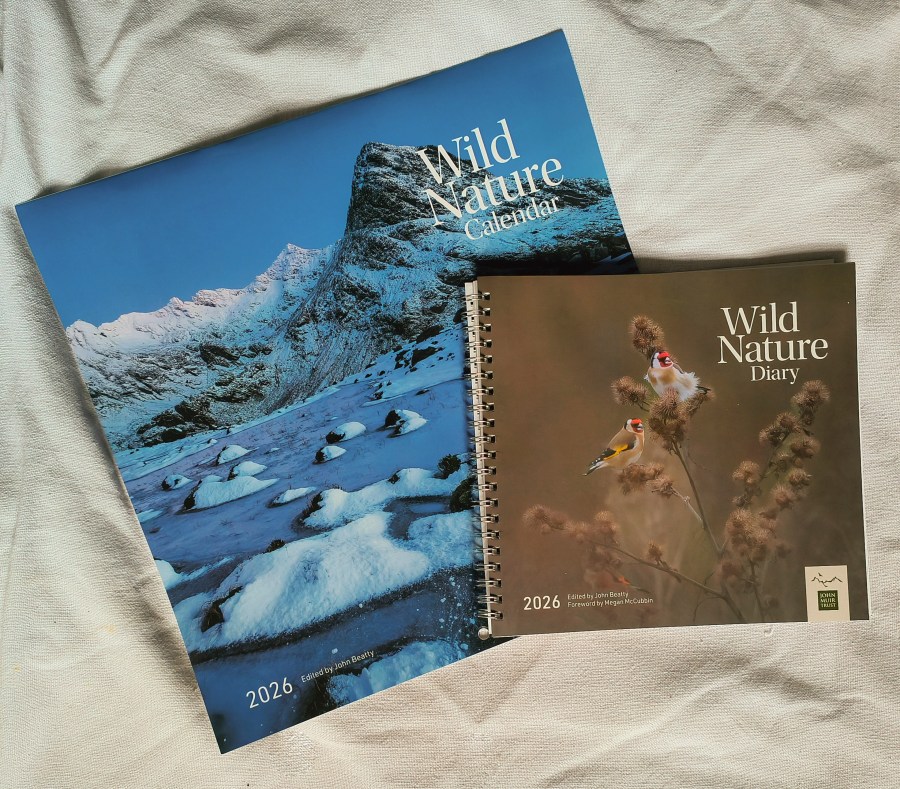 Wild Nature Diary & Calendar. Credit: Chris Townsend