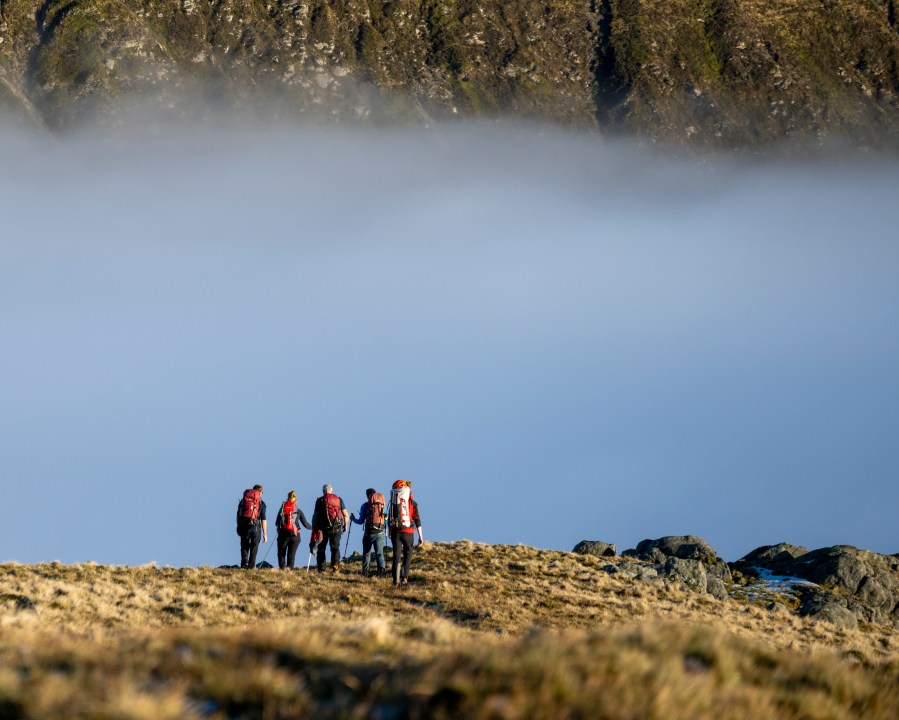 mountain rescue - On call 24/7, 365. Credit: Jethro Kiernan of Llanberis MRT