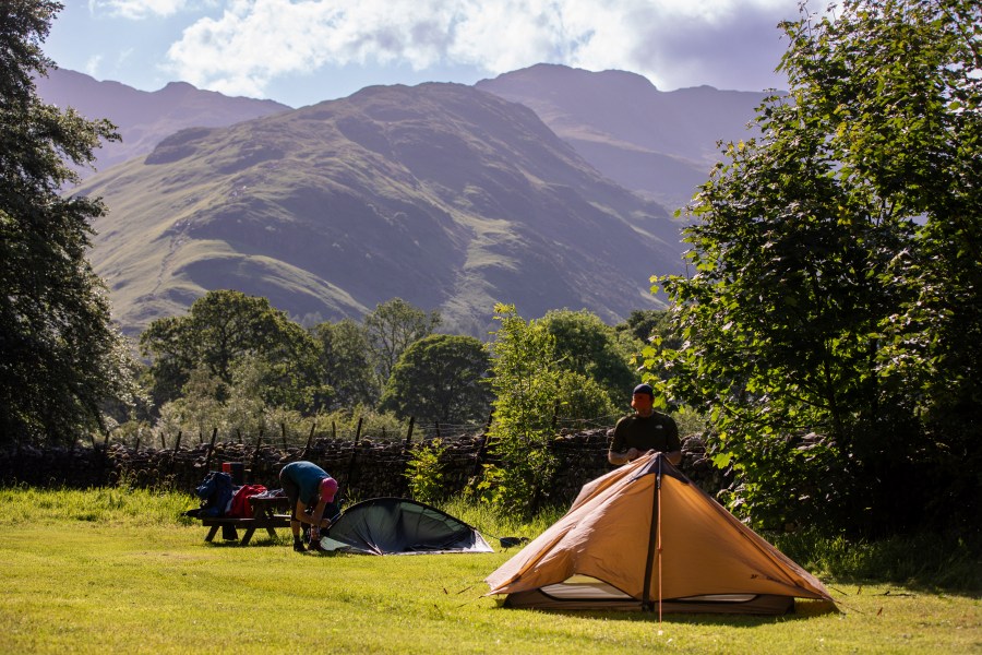 Great Langdale Campsite 116 - Robin Kitchin-June 2024