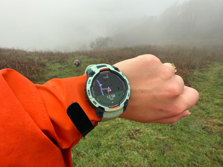 garmin gps smartwatch 