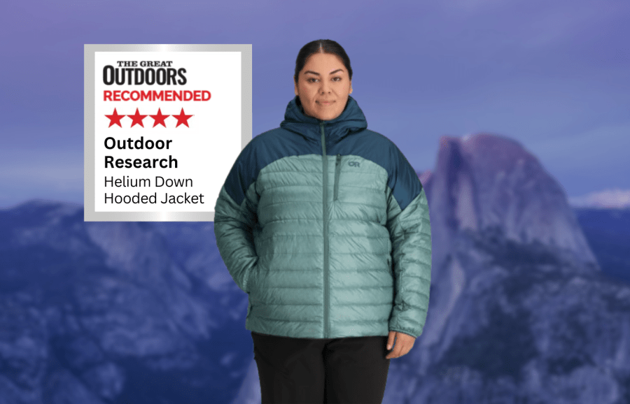 Outdoor Research Helium Down Hooded Jacket review