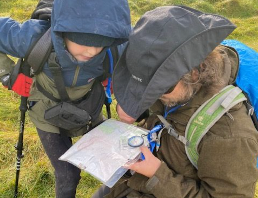 Teach your kids navigation...then let them plot the route
