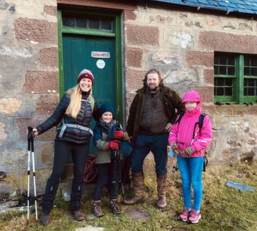 Bothy side questing! Credit: Amy Worthington Dugmore